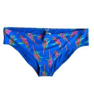 NWT aerie Parrot Bikini Bottoms (XL)